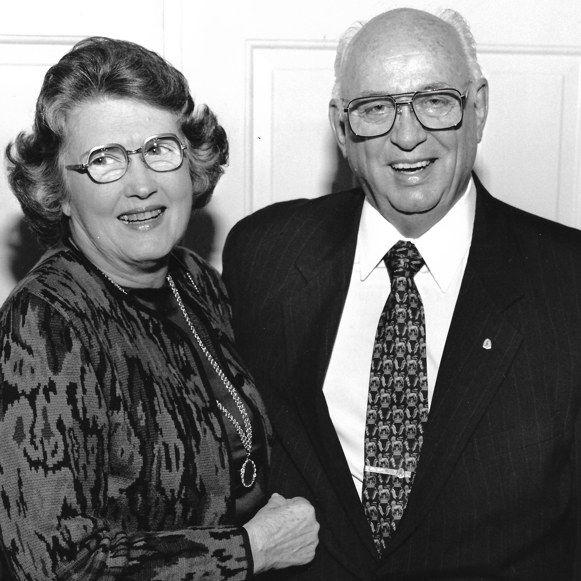 1997 Gaston Community Foundation Allen H. Sims Award Recipient Charles E. Zeigler Sr.