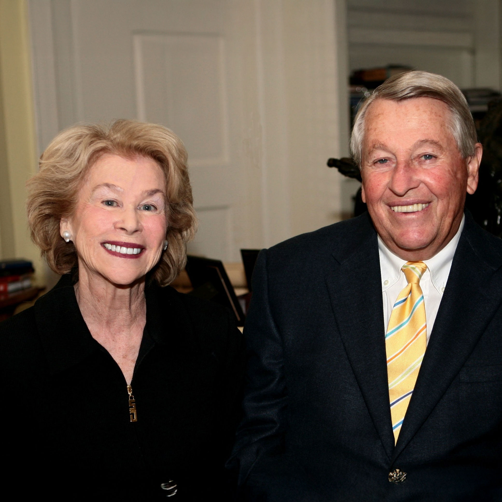 2009 Gaston Community Foundation Allen H. Sims Award Recipients J.M. Carstarphen III & Catherine Carstarphen