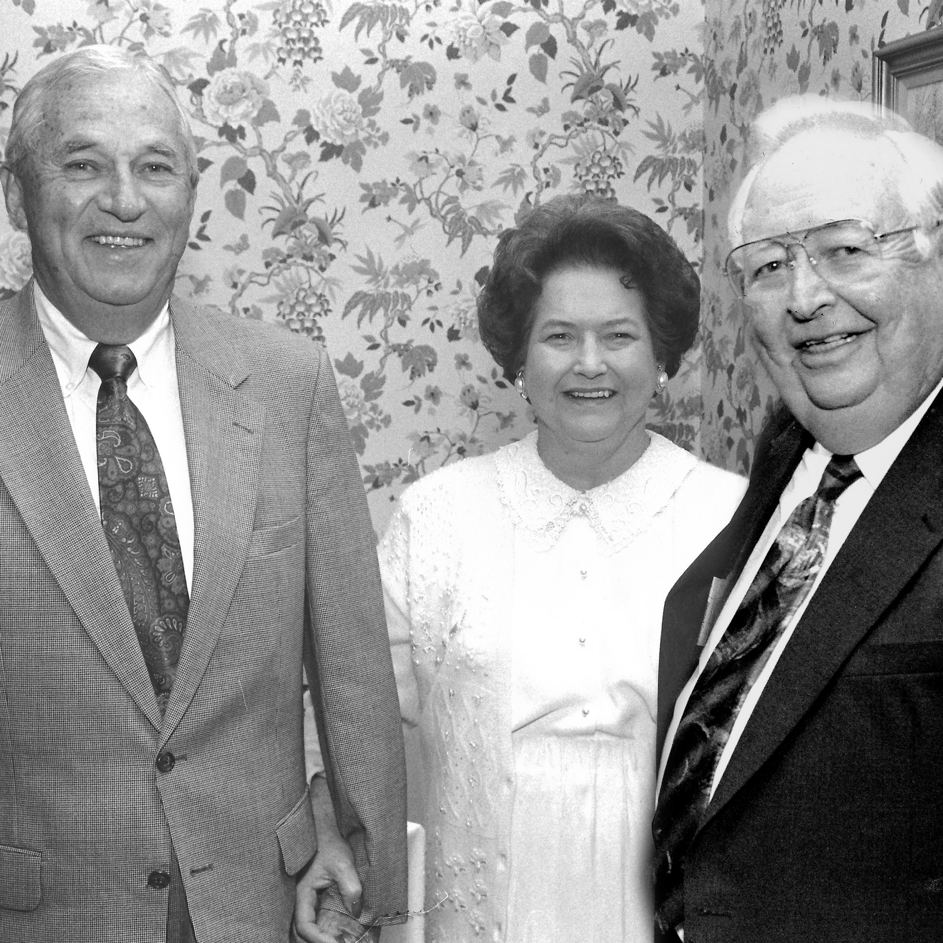 1995 Gaston Community Foundation Allen H. Sims Award Recipients James Cherry, Eunice Cherry, Albert Myers