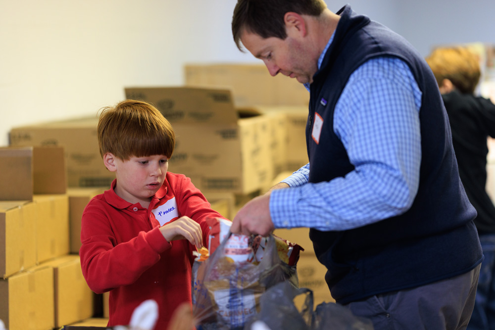 Crisis Assistance Ministry Next Gen service night
