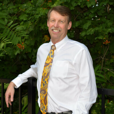 Dr. Doug Stover, Board, Gaston Community Foundation