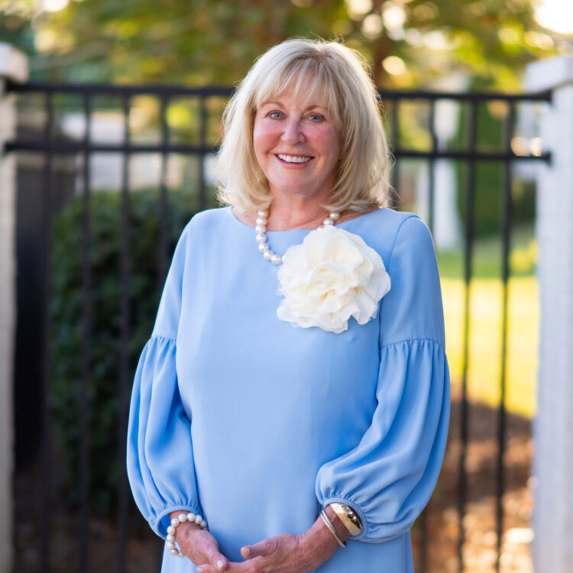 2024 Gaston Community Foundation Allen H. Sims Award Recipient Gayle Kersh