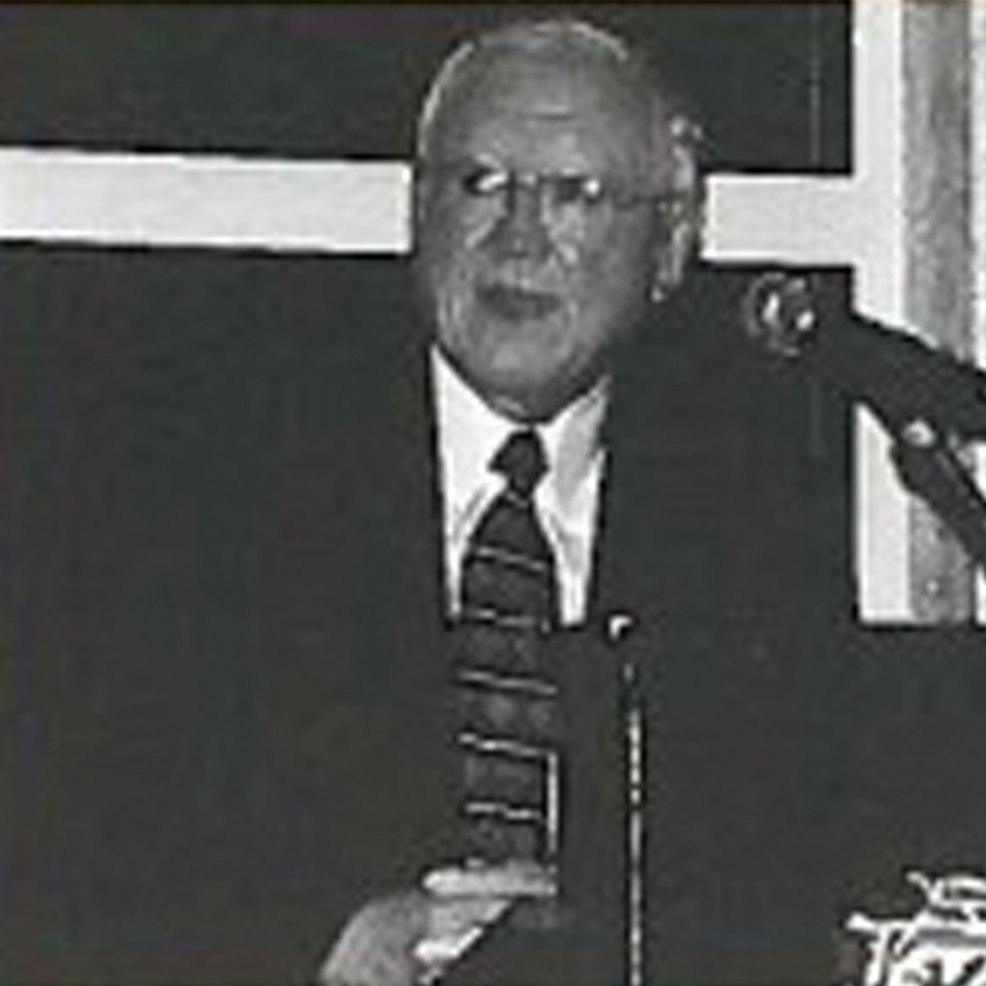 1998 Gaston Community Foundation Allen H. Sims Award Recipient J. Edward Stowe