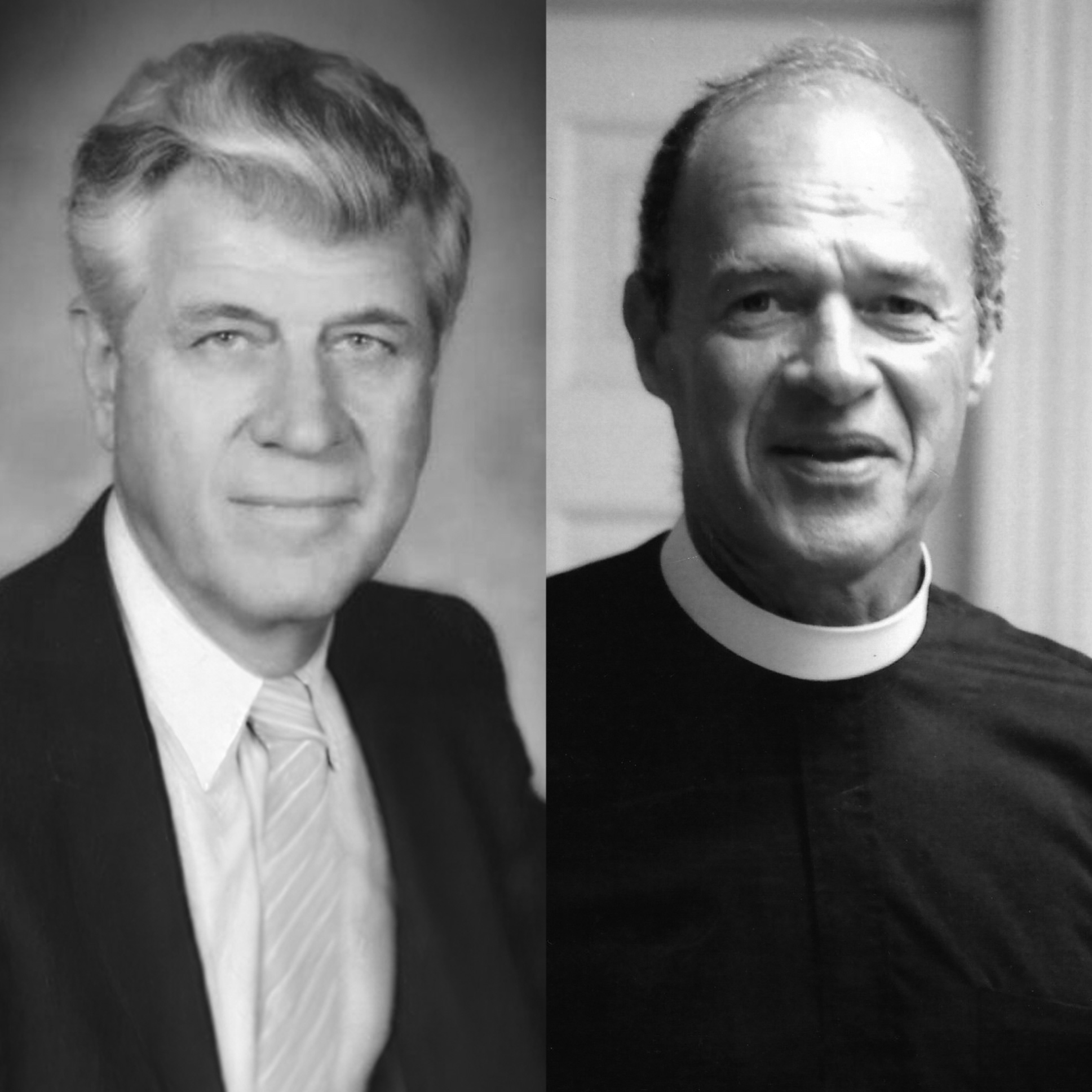 1993 Gaston Community Foundation Allen H. Sims Award Recipients Harold T. Sumner and Rev. Robert E. Johnson, Jr.