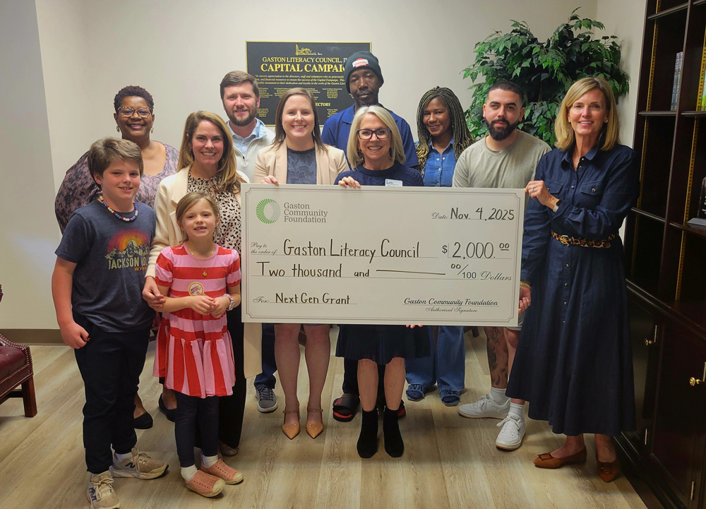 Next Gen Literacy Council Check Presentation