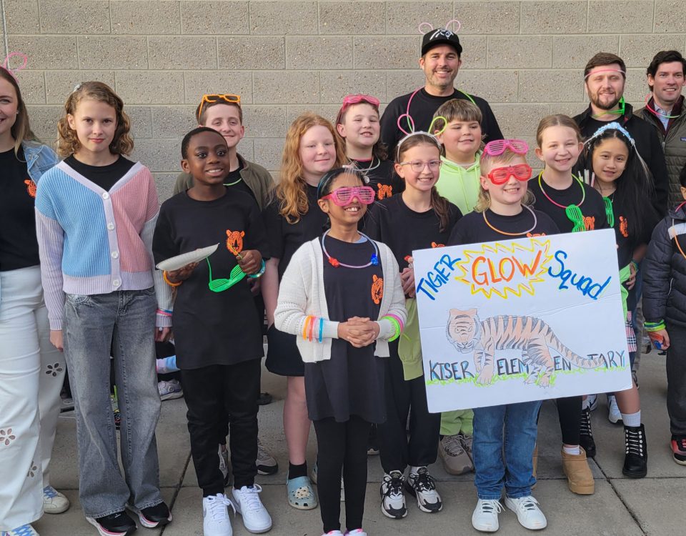 Are You Smarter Than a Gaston County 5th Grader 2026 Kiser Elementary team