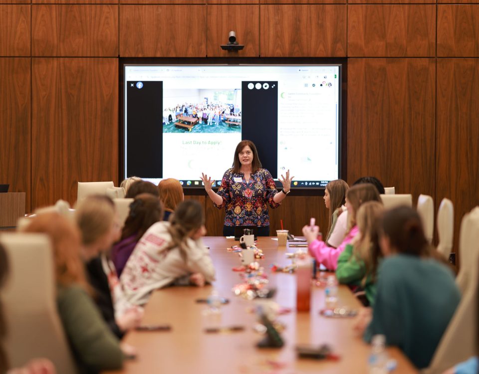 TCGC Grant deliberation