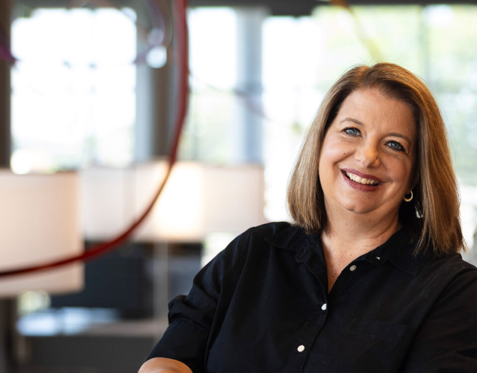 Jenny Moran, Communications & Donor Engagement Officer