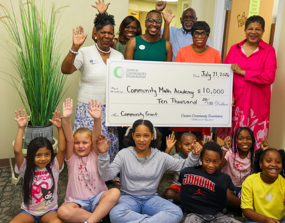 I AM! I CAN! I WILL! — Community Math Academy Comes to Gaston County