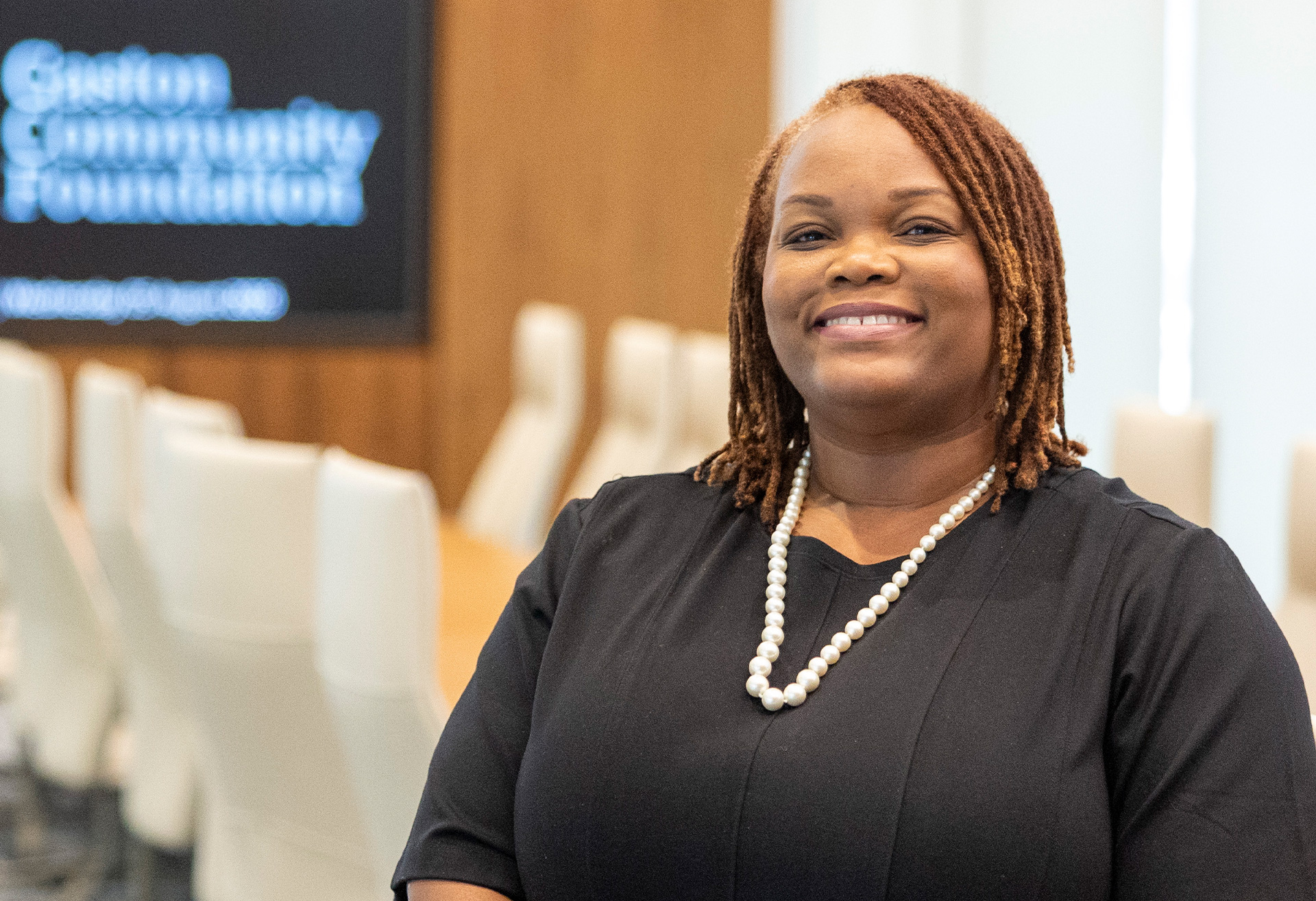 Cherie Greene, Director of Finance, Gaston Community Foundation